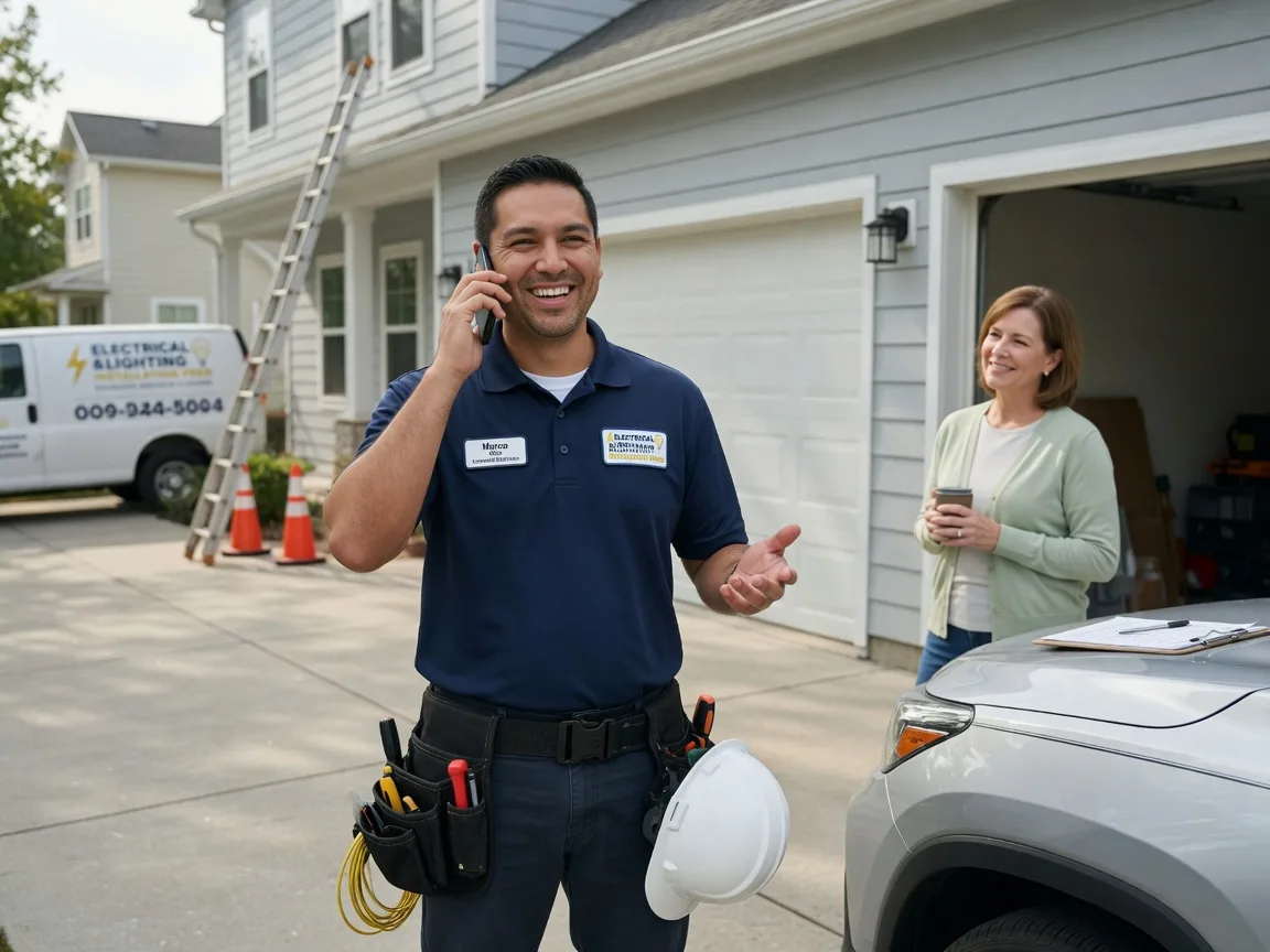 Licensed Electrician Waverly, MN FAQs